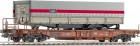 66702 Roco Standard deep-well flat car